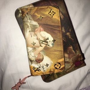 Louis Vuitton Wallet/Pochette Set